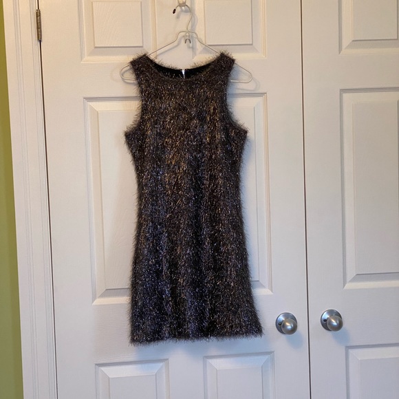 🎉HP🎉 French Connection eyelash mini dress - Picture 5 of 8